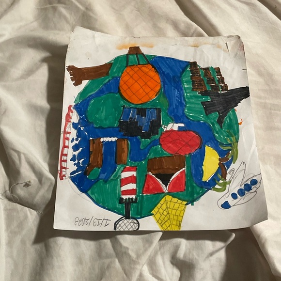 Colorful Hand-Drawn Artwork - Picture 16 of 17